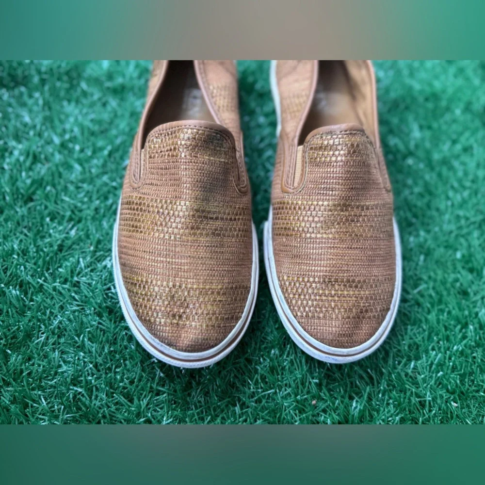 Lauren Ralph Lauren Women's Janis Slip-On Sneakers Size 6B‎